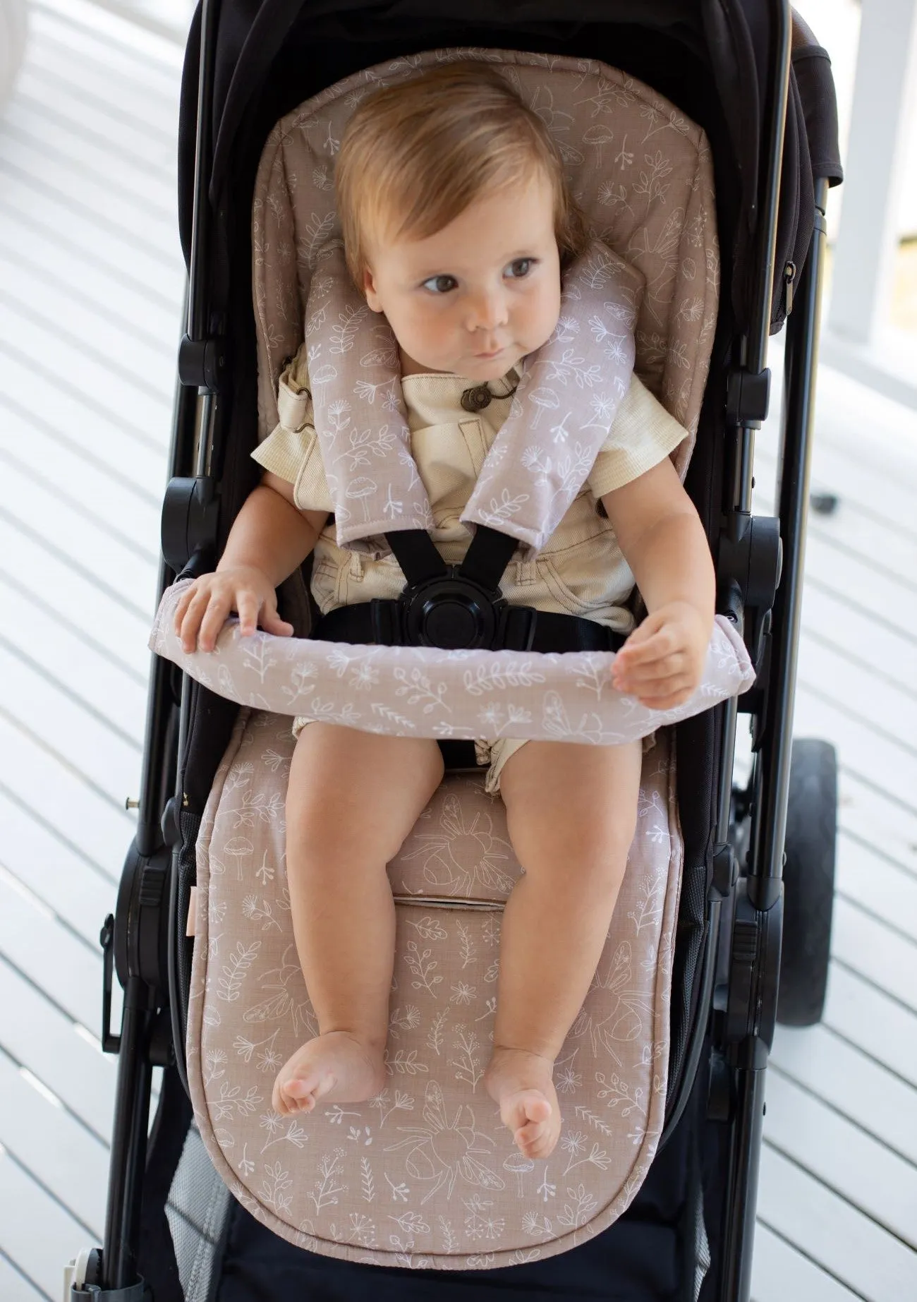 Bambella Designs Universal Pram Liner | Bee Kind