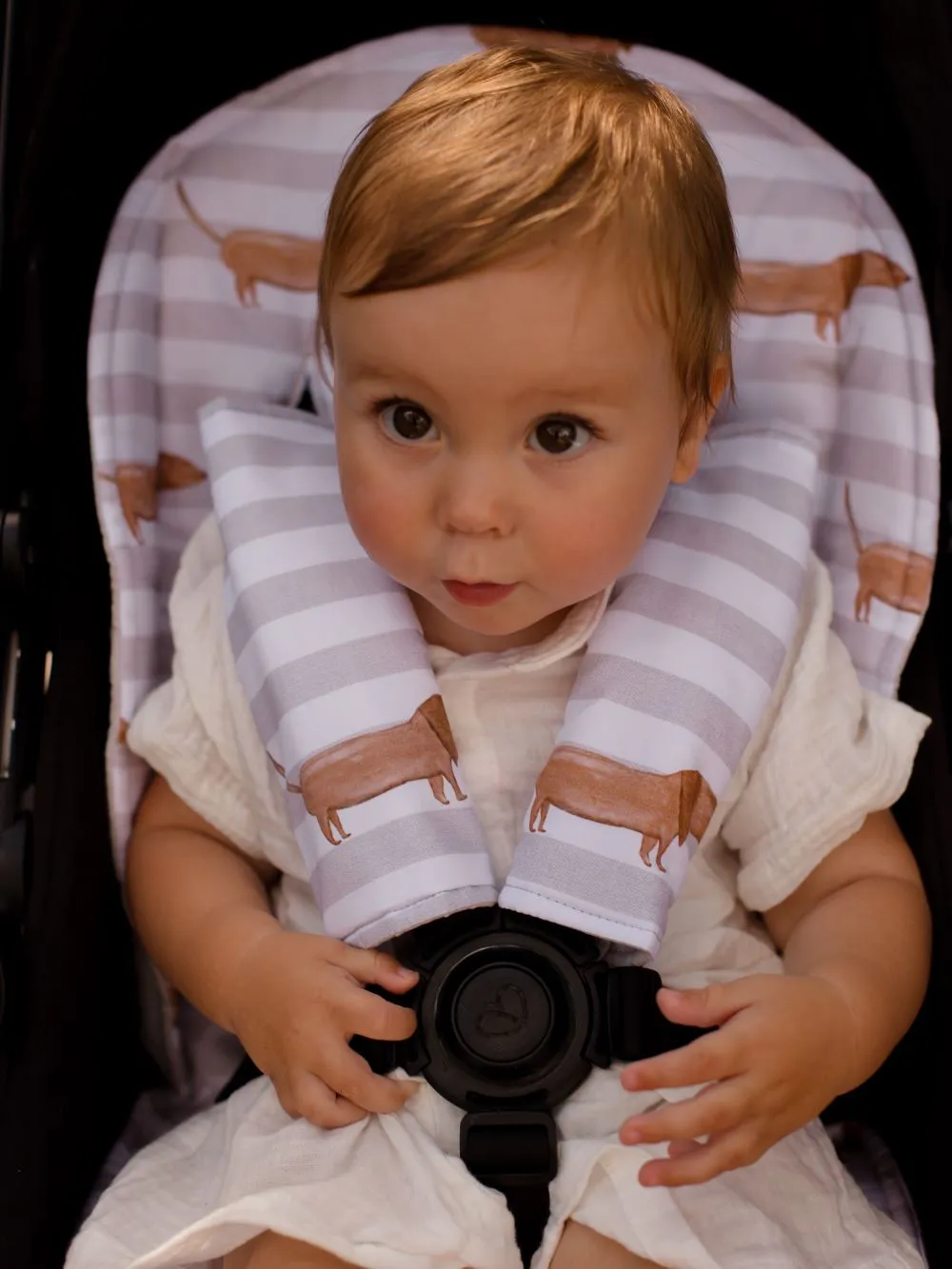 Bambella Designs Universal Pram Liner | Dachshund Days