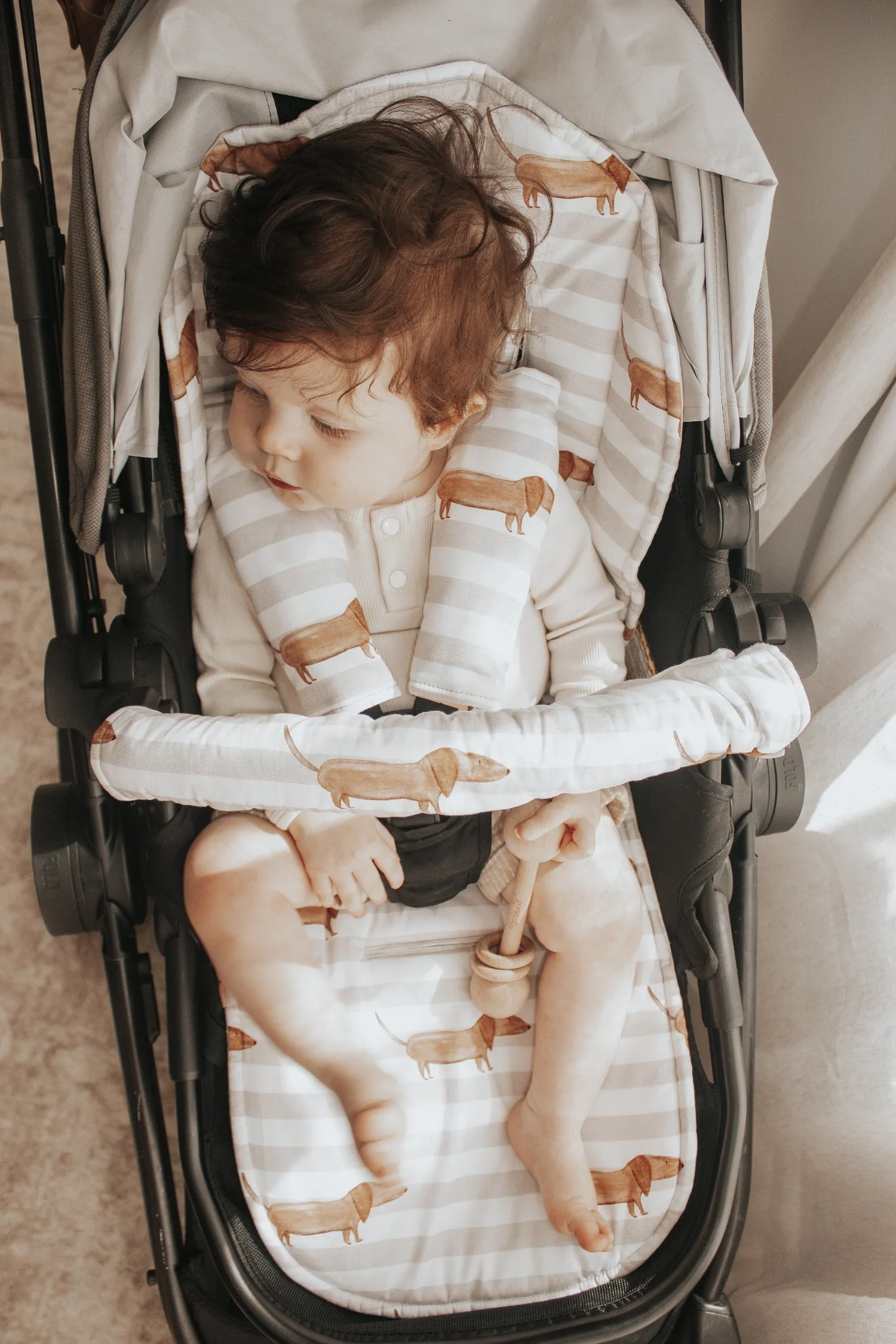 Bambella Designs Universal Pram Liner | Dachshund Days