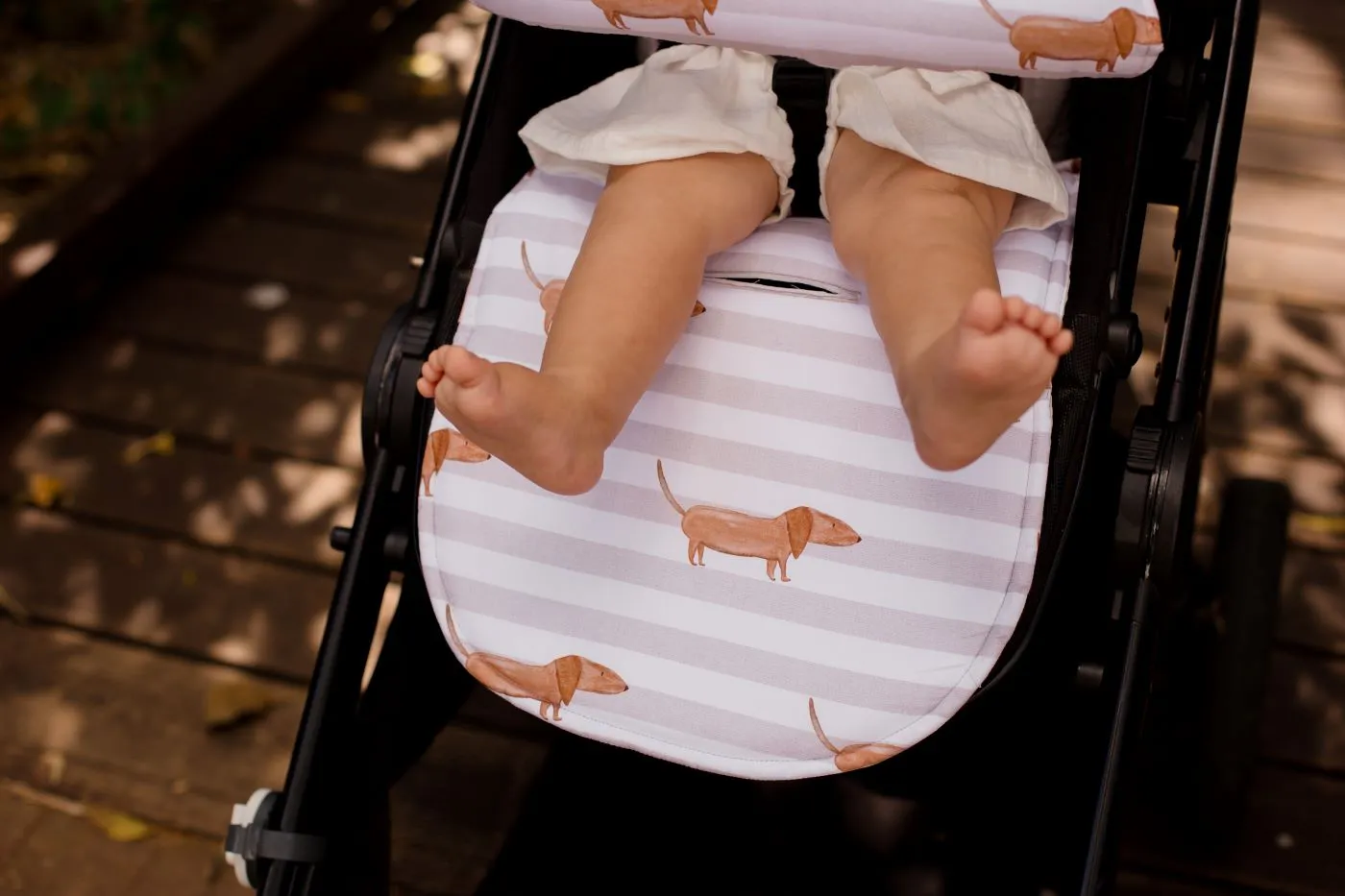 Bambella Designs Universal Pram Liner | Dachshund Days