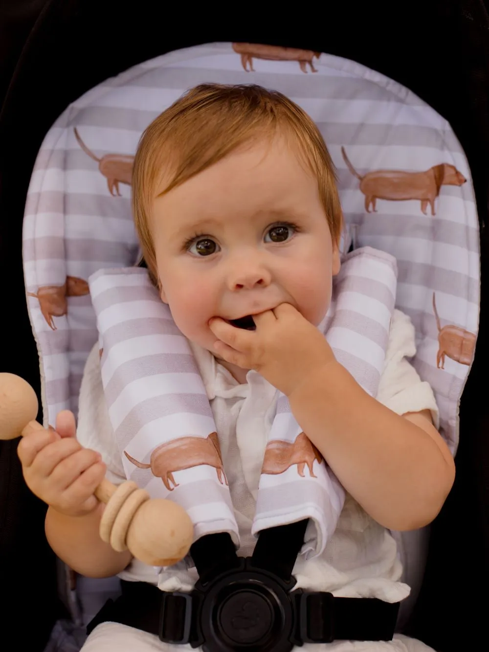 Bambella Designs Universal Pram Liner | Dachshund Days