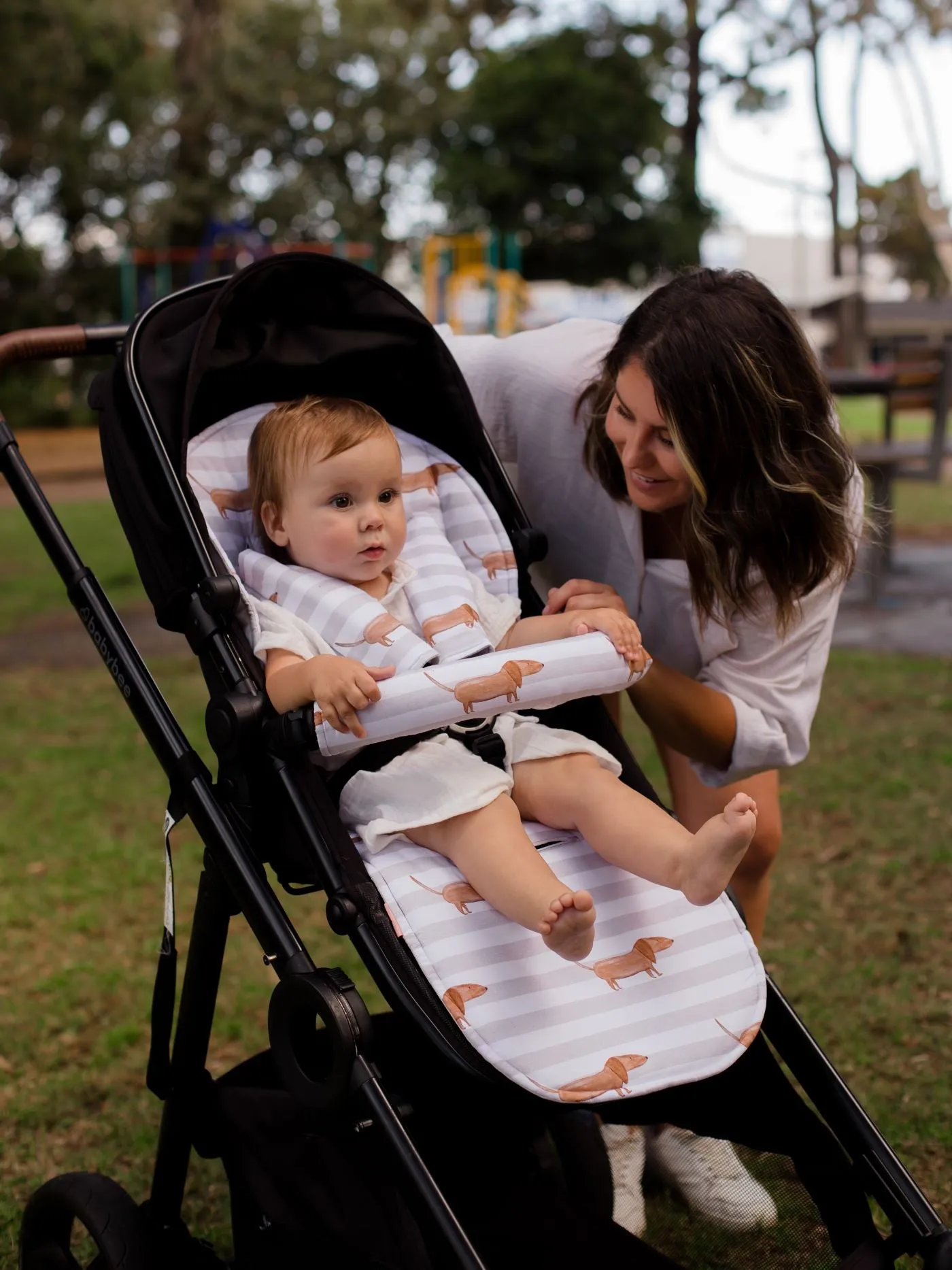 Bambella Designs Universal Pram Liner | Dachshund Days