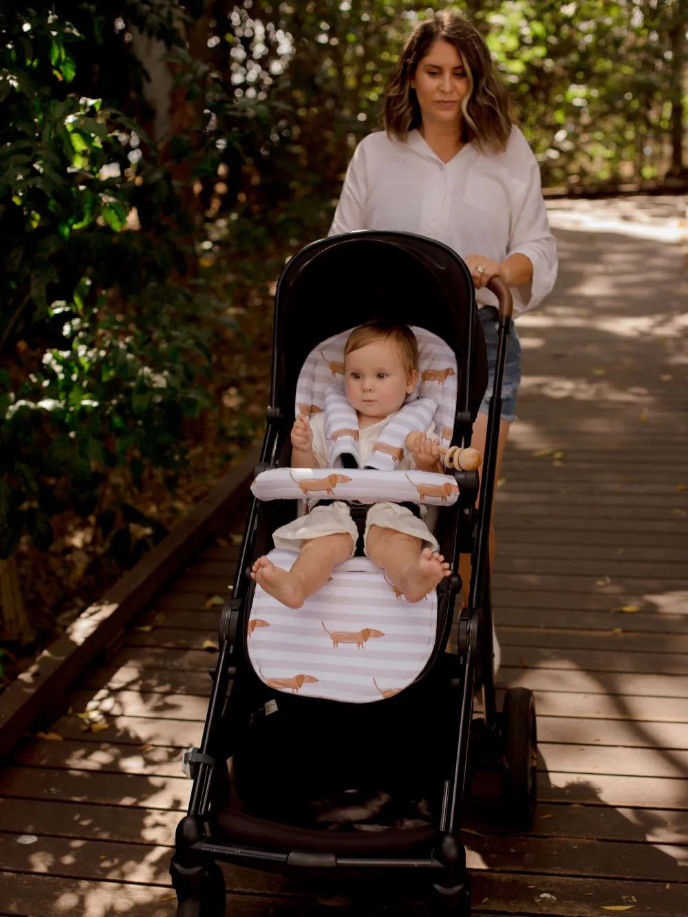 Bambella Designs Universal Pram Liner | Dachshund Days