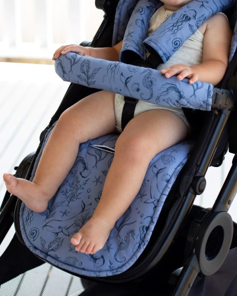 Bambella Designs Universal Pram Liner | Under the Sea