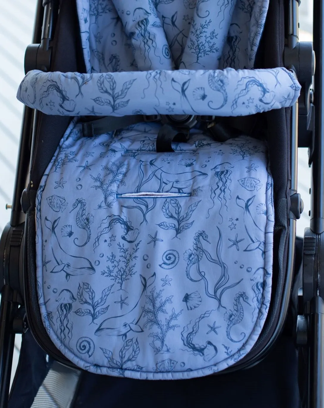 Bambella Designs Universal Pram Liner | Under the Sea