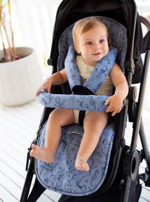 Bambella Designs Universal Pram Liner | Under the Sea