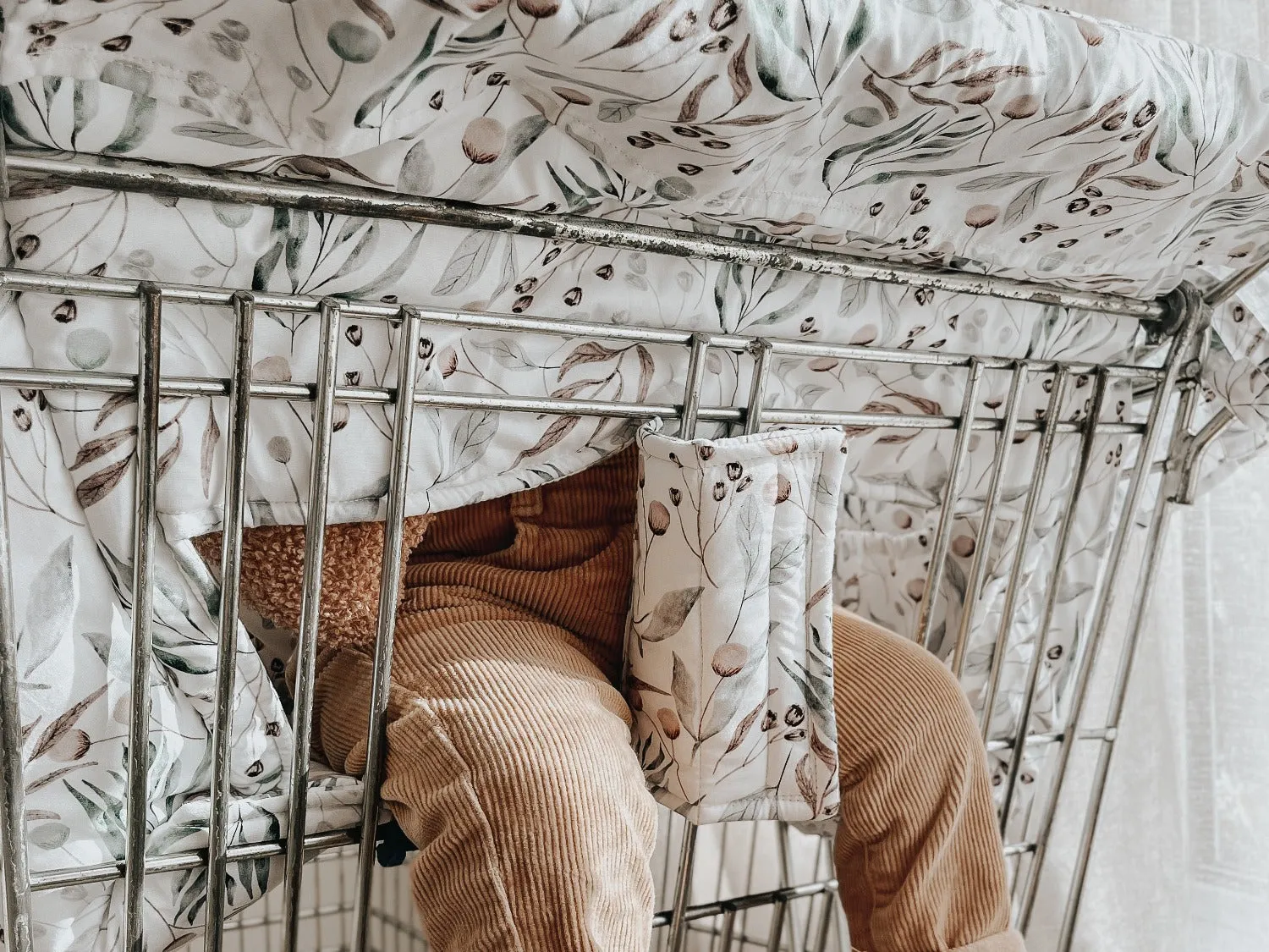 Bambella Double Trolley Liner | Botanical