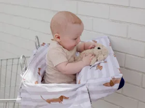 Bambella Double Trolley Liner | Dachshund Days