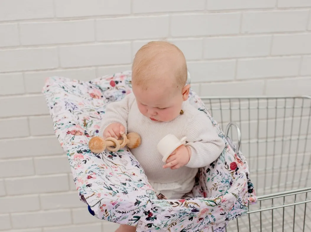 Bambella Double Trolley Liner | Wildflowers