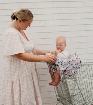 Bambella Double Trolley Liner | Wildflowers