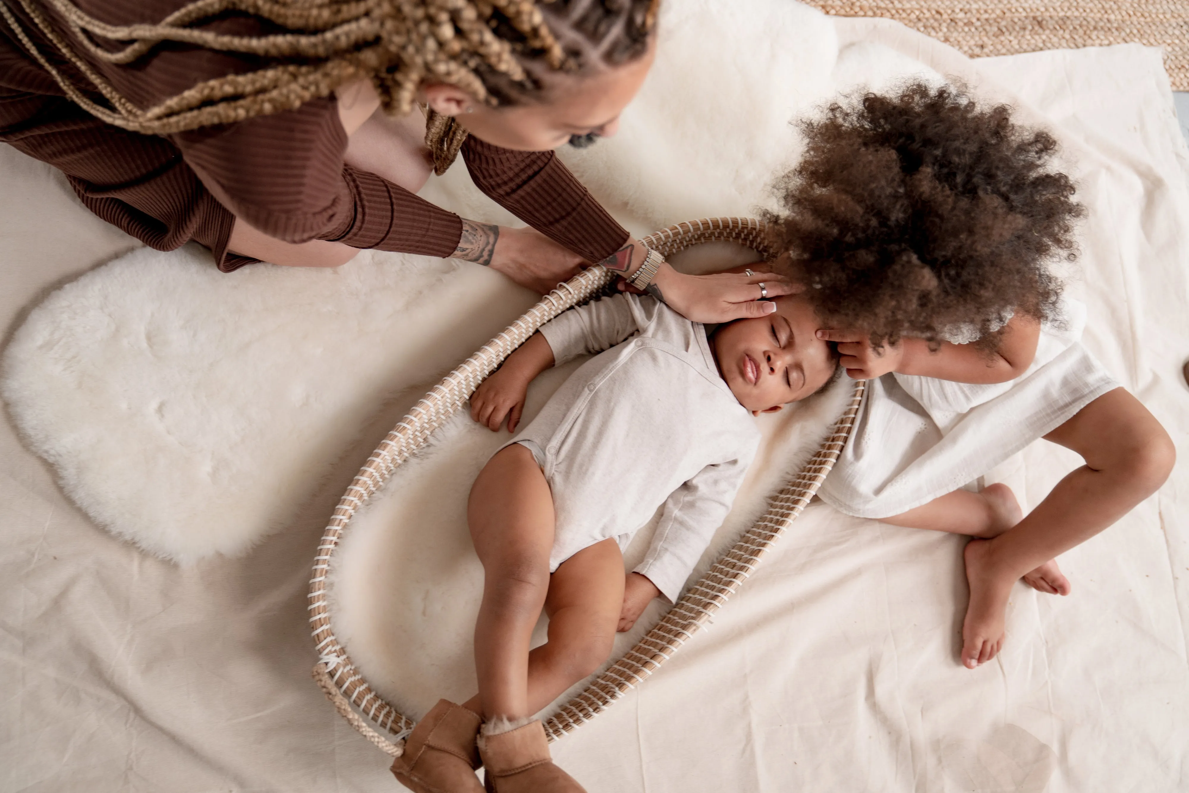 BASSINET LINERS