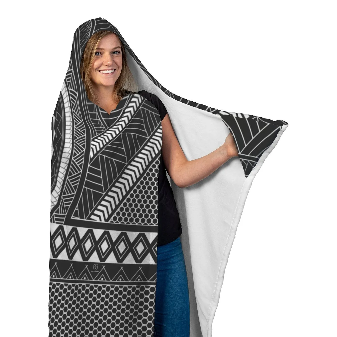 Batok Hooded Blanket