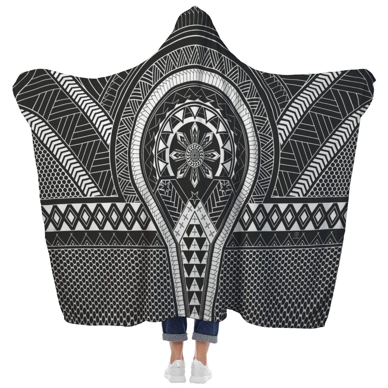 Batok Hooded Blanket