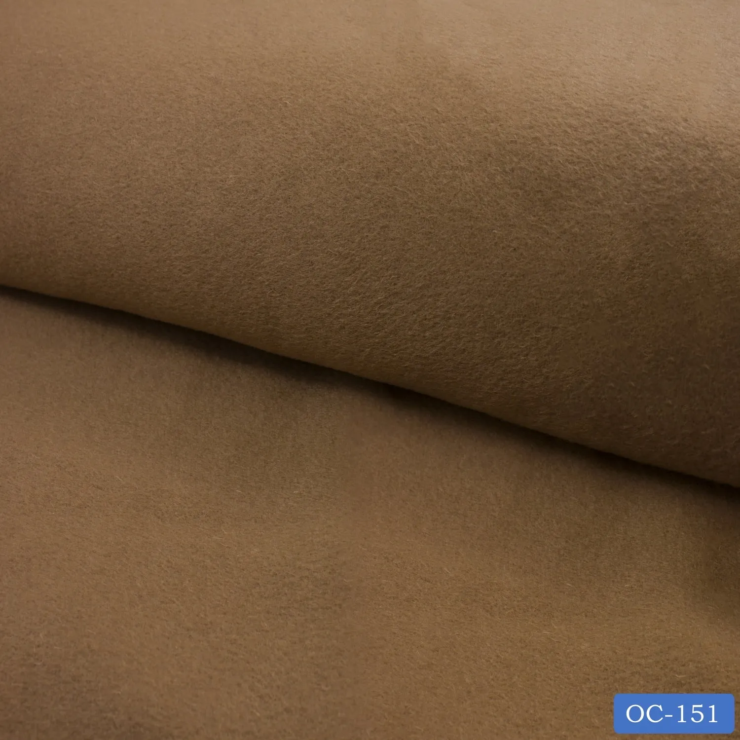 Beige Cashmere Wool Overcoat