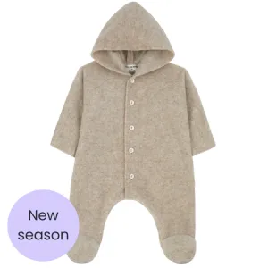 Beige Pramsuit