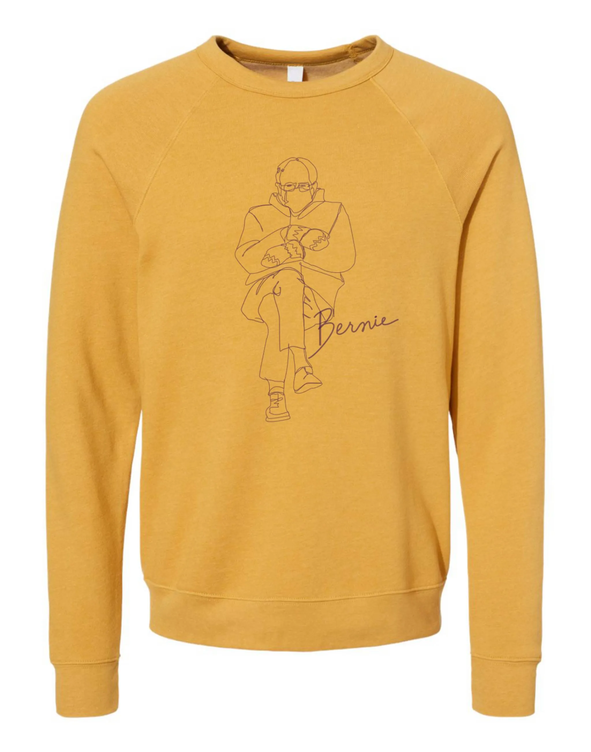 Bernie Mittens Sweater
