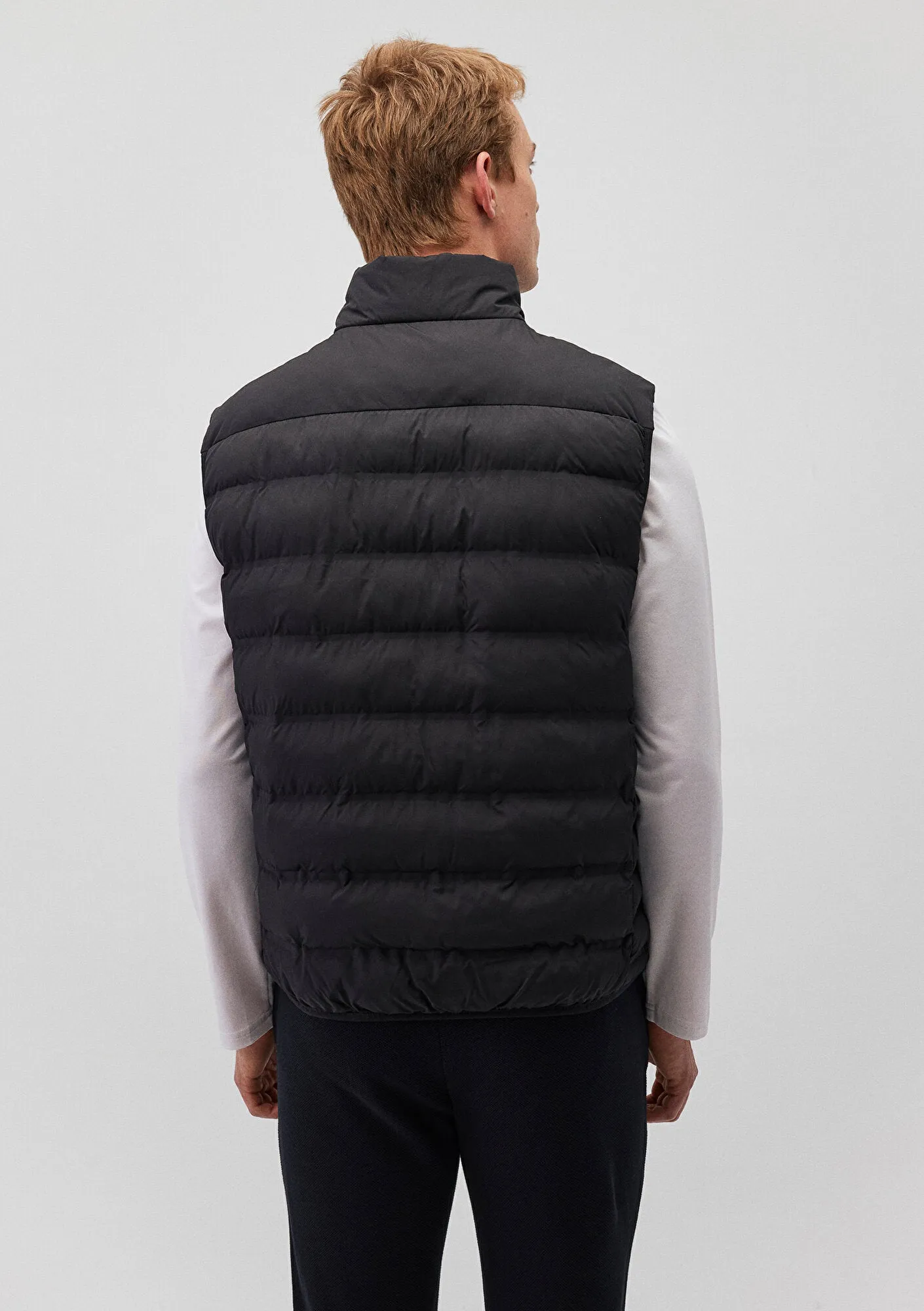 Black Puufer Vest