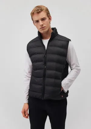 Black Puufer Vest