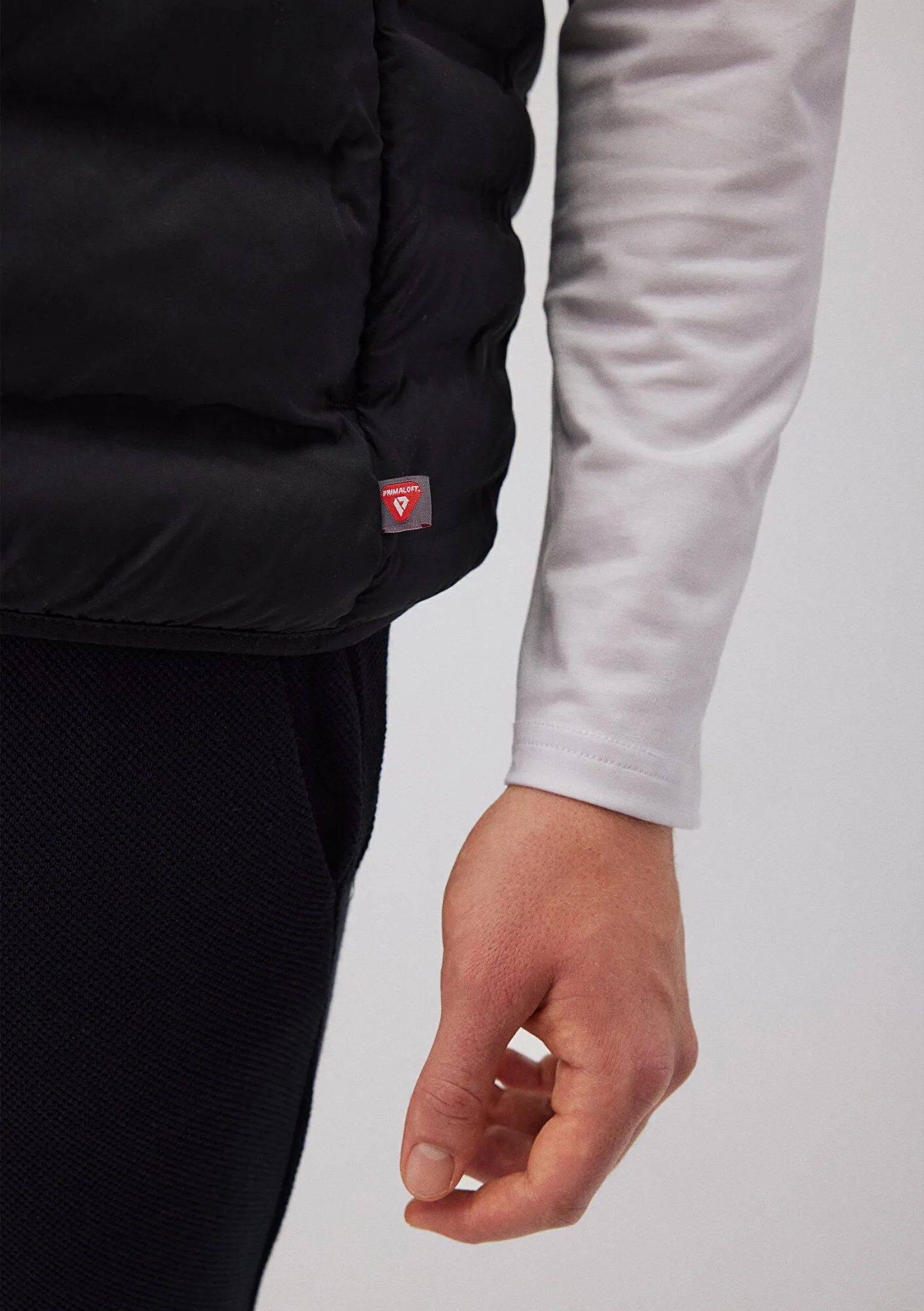 Black Puufer Vest