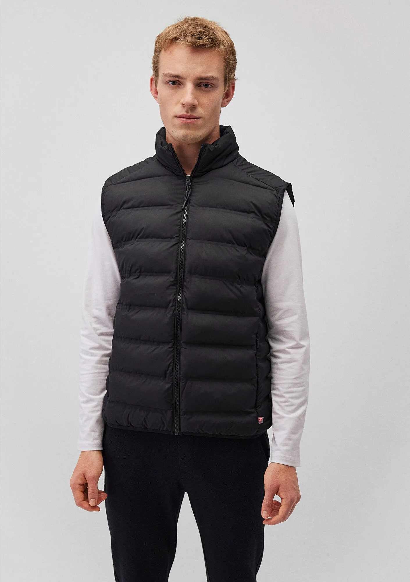 Black Puufer Vest