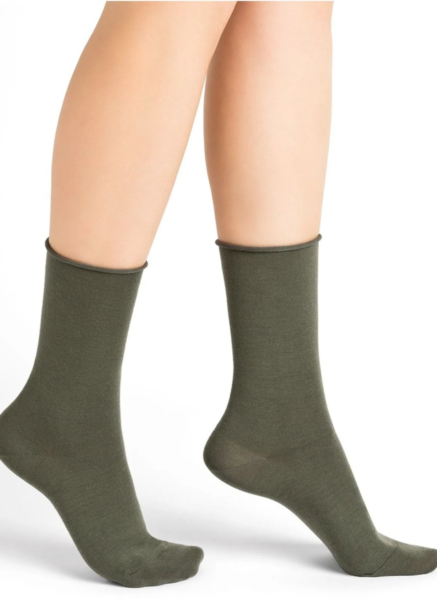Bleuforet Fine Wool Socks with Cotton Inside- 6700