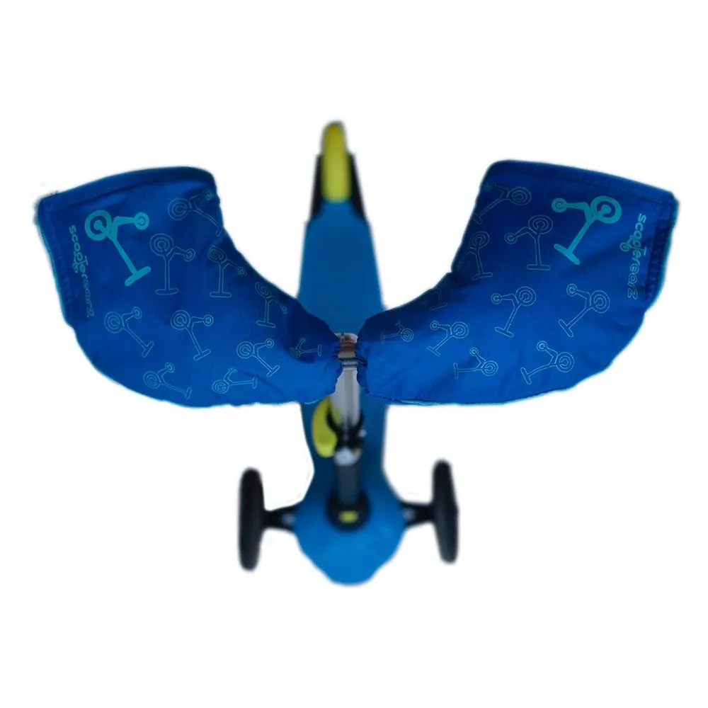 Blue Scooterearz Handwarmers