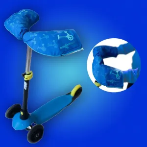Blue Scooterearz Handwarmers