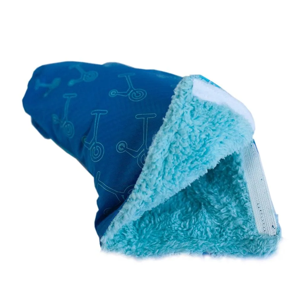 Blue Scooterearz Handwarmers