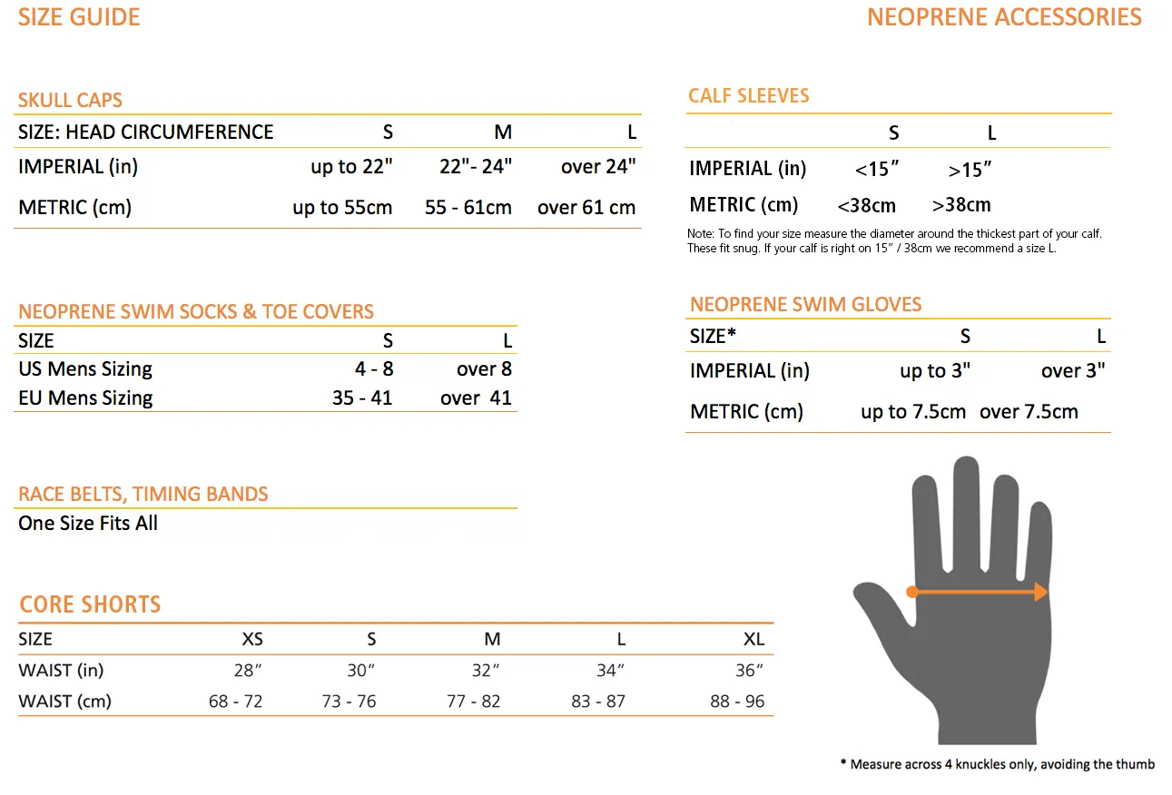 Blueseventy Thermal Swim Socks