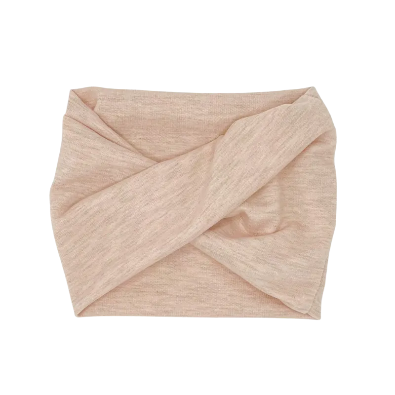 Blush Pup Scarf