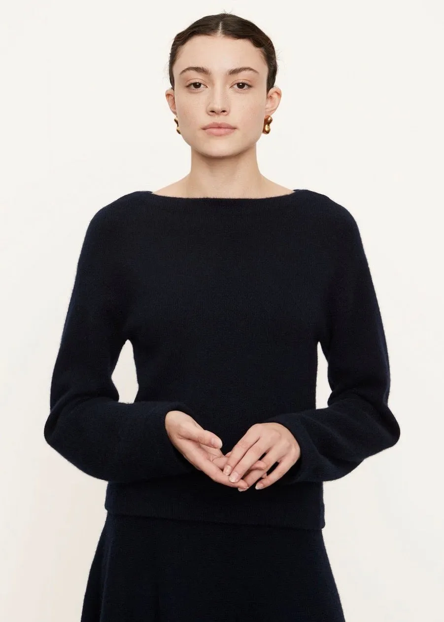 Boatneck Pullover (Coastal)