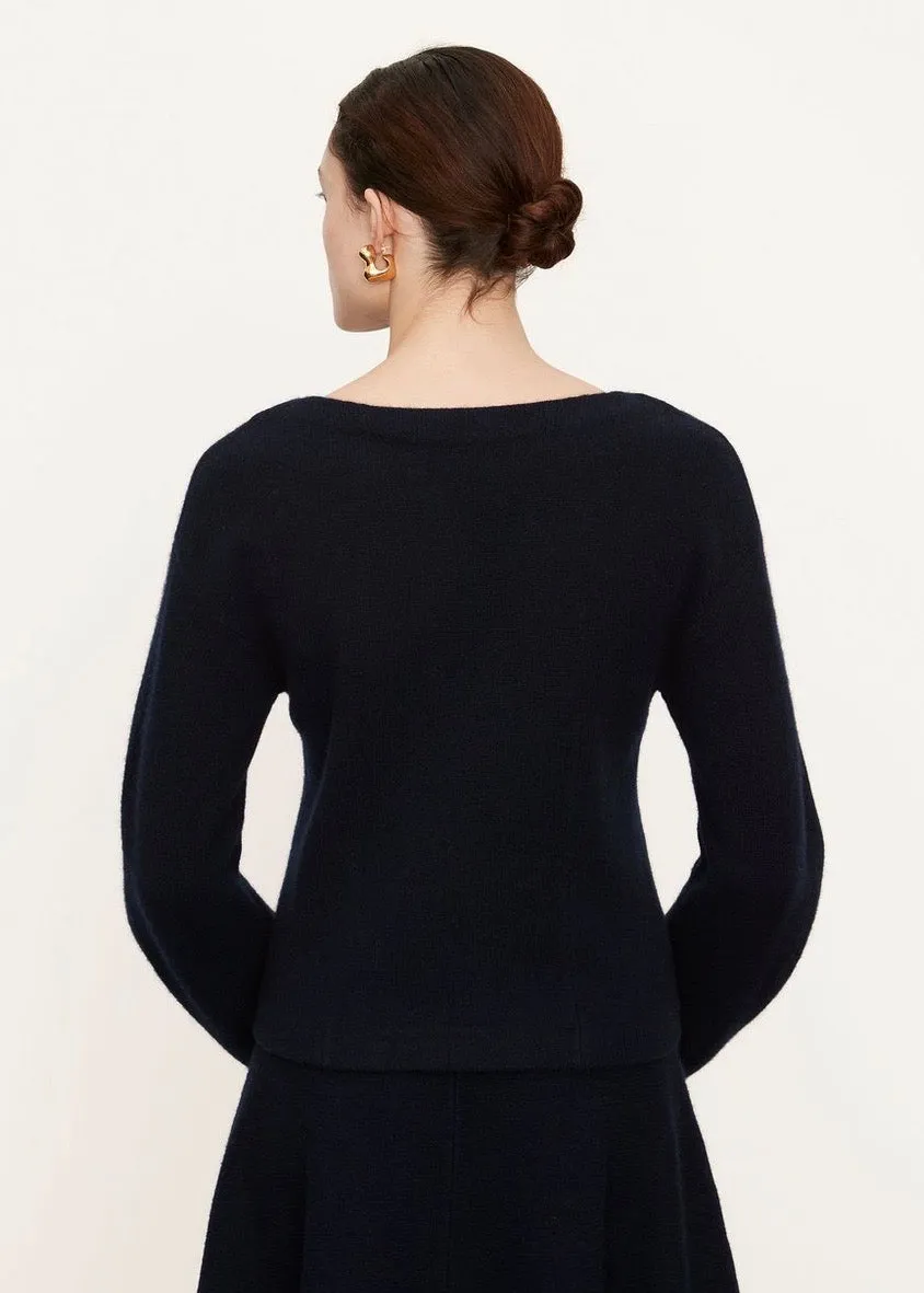 Boatneck Pullover (Coastal)