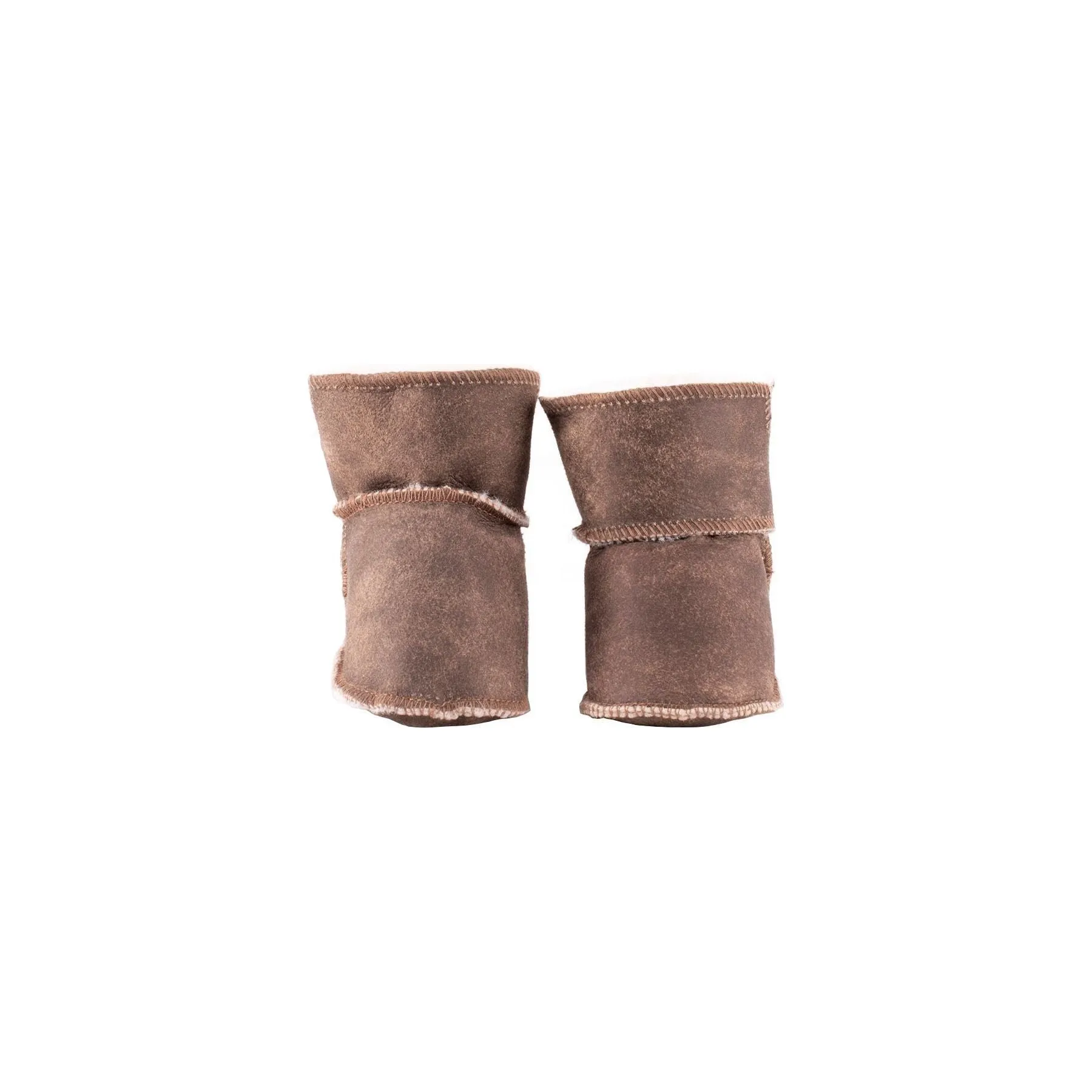 Boras Baby Slipper, Antique Creme