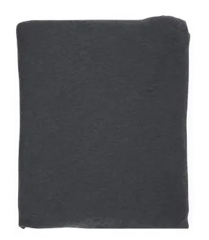 Botto Giuseppe Steel Grey Large Cashmere Plain Stole