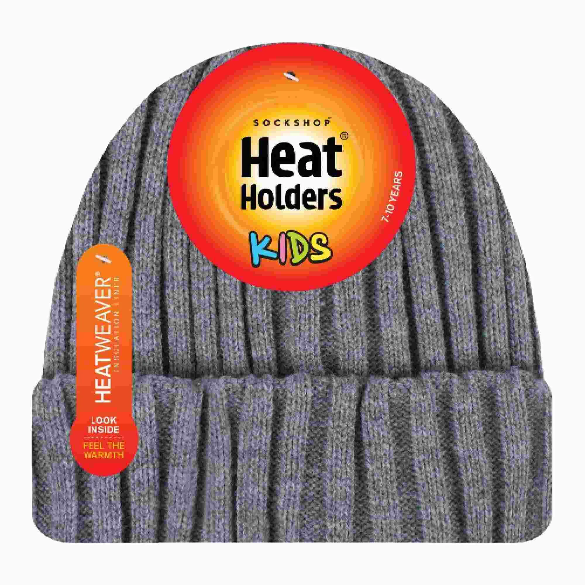 Boys Every Day Casual Wear Ribbed Turnover Winter Hat for Kids