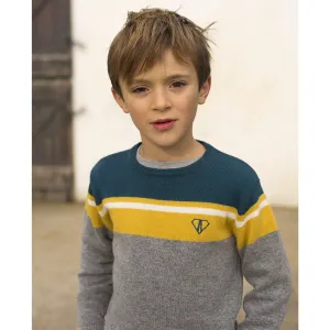 Boys Renaldo Knitted Jumper