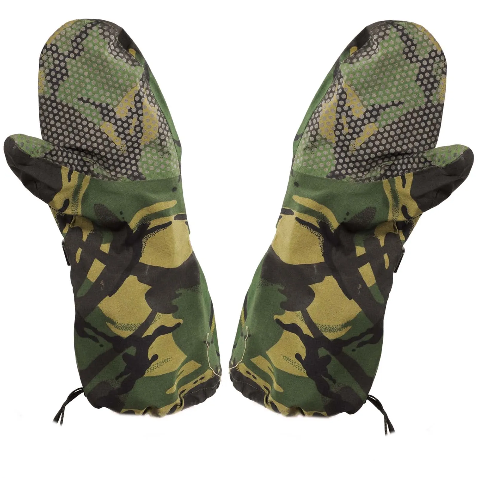 British Army DPM Goretex Mittens