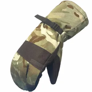 British Army ECWS Mittens | GORE TEX lined