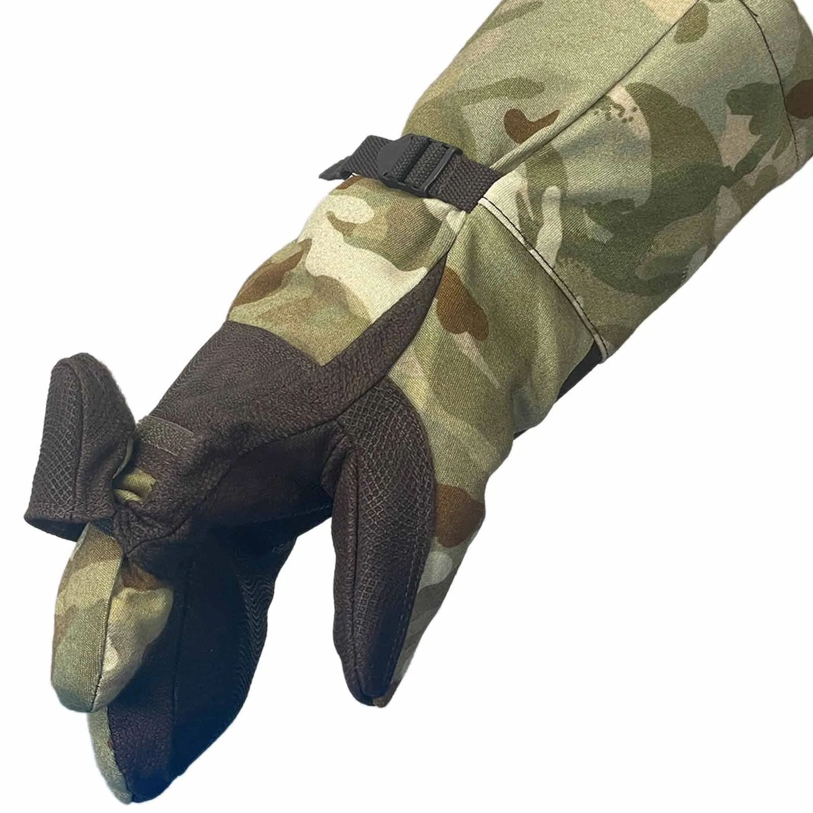 British Army ECWS Mittens | GORE TEX lined