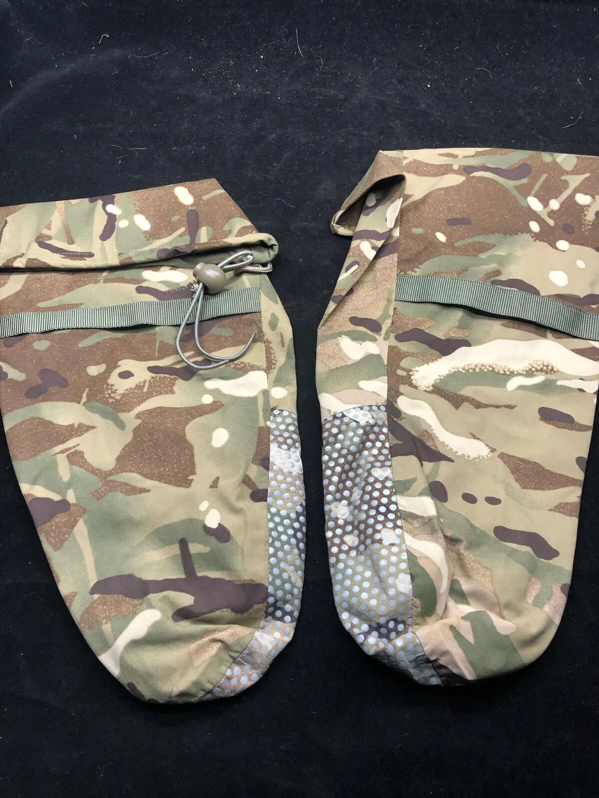 British Army MTP GoreTex Outer Mittens Waterproof MVP Extreme Cold Size M Medium