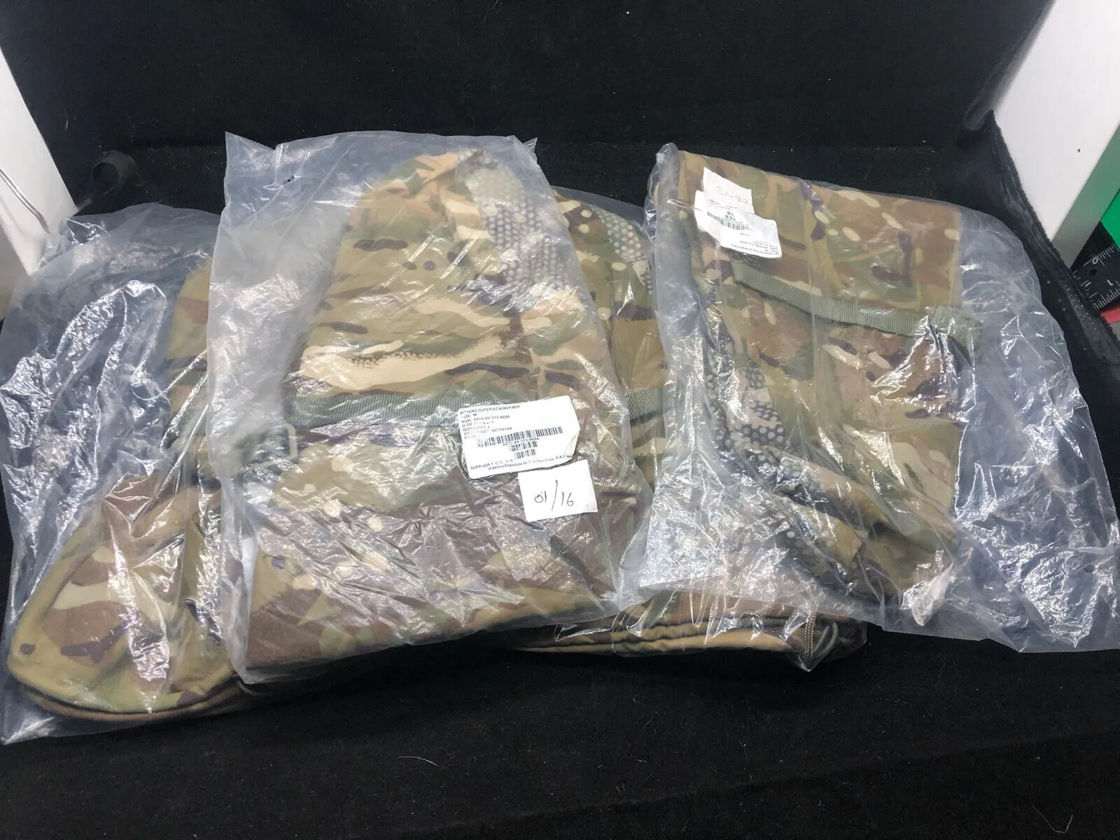 British Army MTP GoreTex Outer Mittens Waterproof MVP Extreme Cold Size M Medium