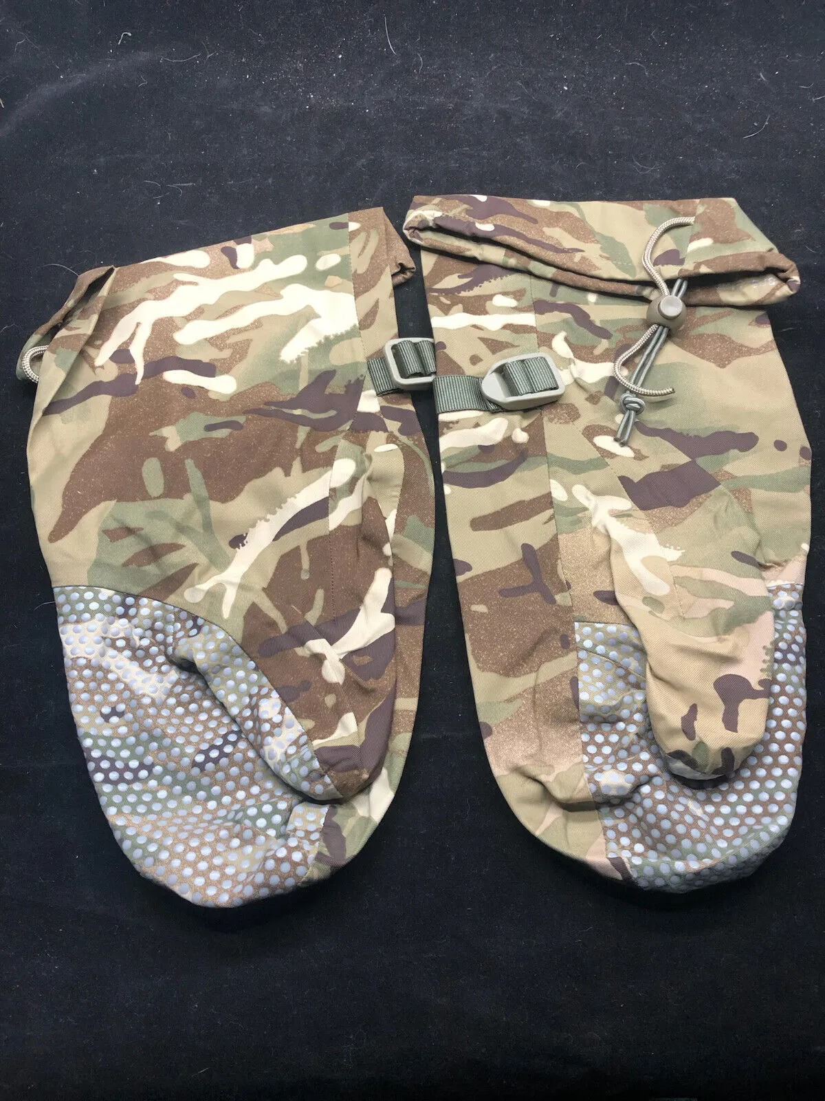 British Army MTP GoreTex Outer Mittens Waterproof MVP Extreme Cold Size M Medium