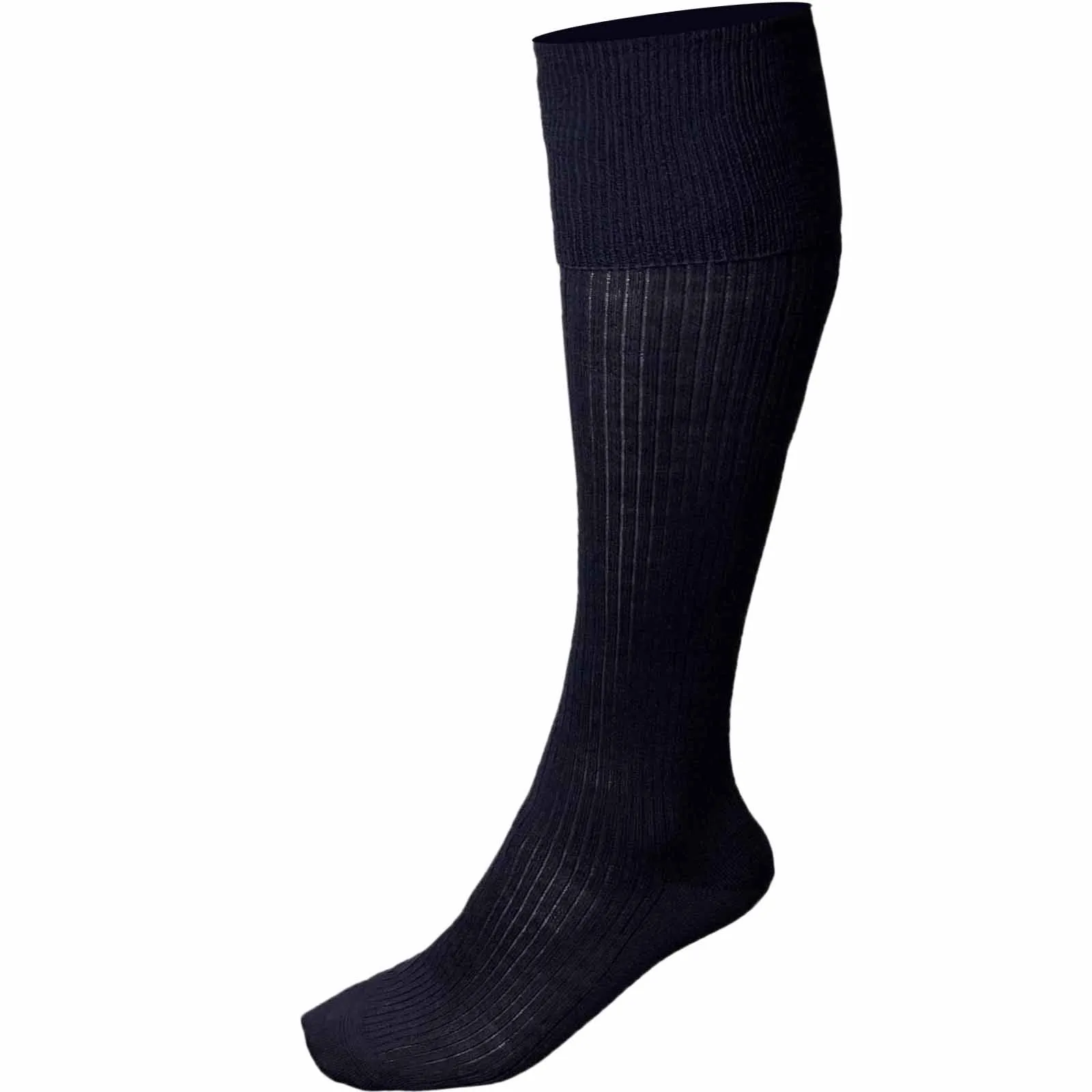British Navy Thin Wool Long Socks