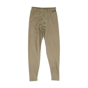 Brown Solid Thermal Leggings
