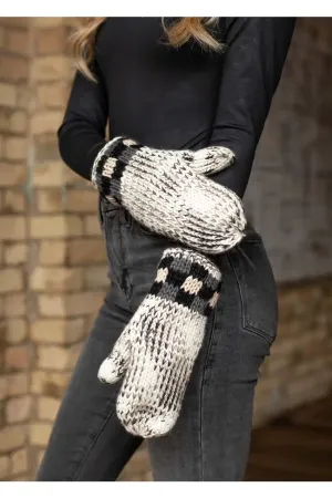 Buffalo Plaid Mittens