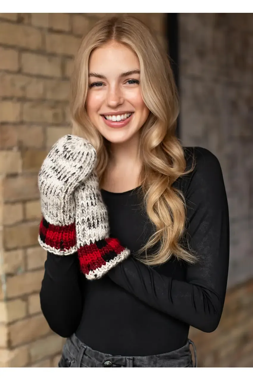 Buffalo Plaid Mittens