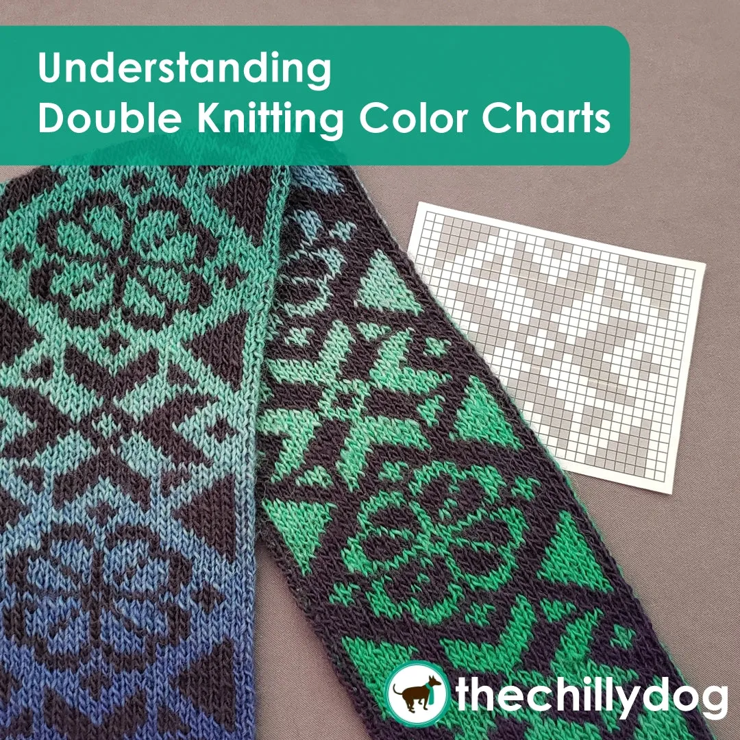 Burst into Bloom Scarf: Knitting Pattern PDF