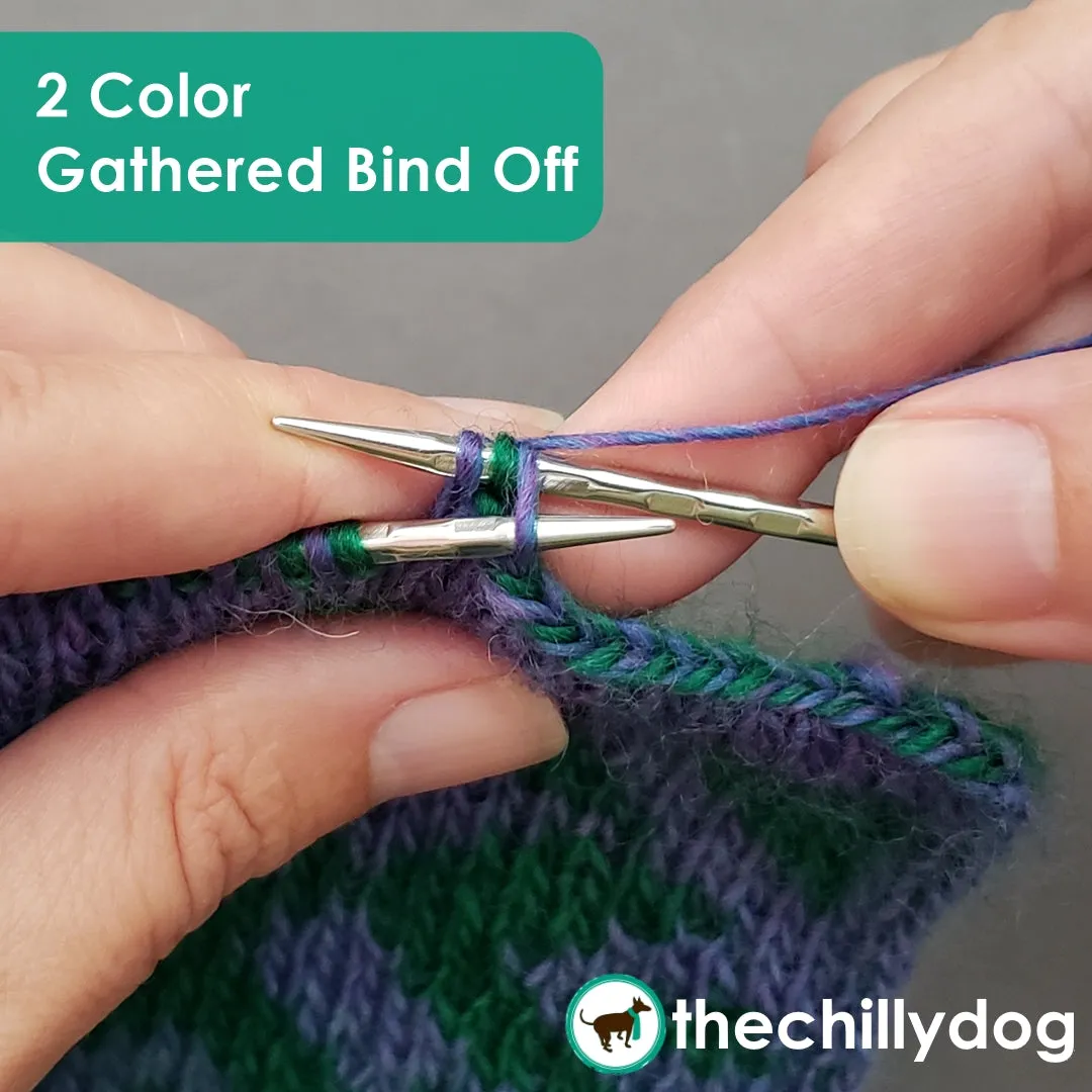 Burst into Bloom Scarf: Knitting Pattern PDF