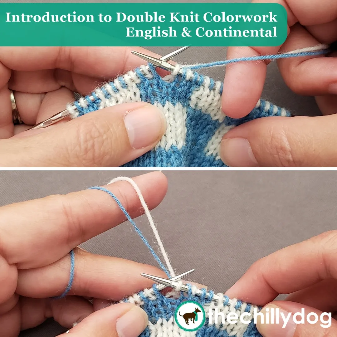 Burst into Bloom Scarf: Knitting Pattern PDF