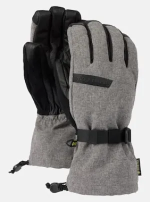 Burton Deluxe Gore Glove Mens - Gray Heather